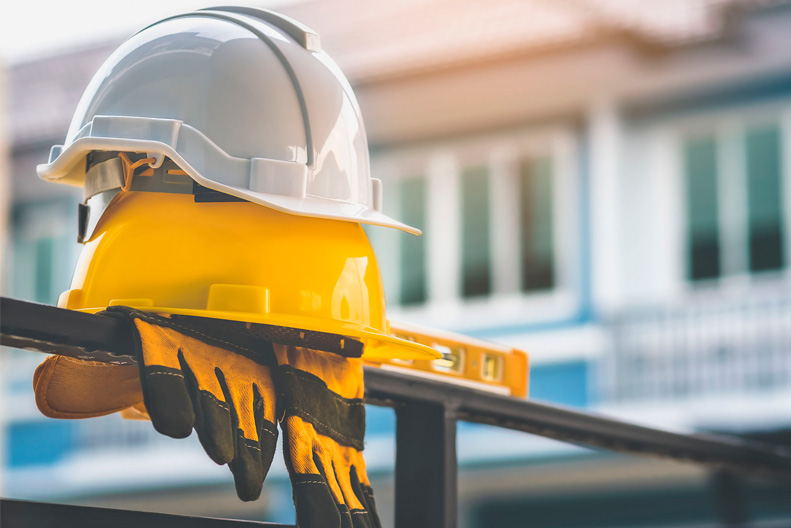 Tipos de cascos de seguridad – Proyectos y Construcciones PyH