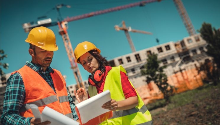 seguridad laboral obras